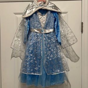 Ice Princess Frozen costume